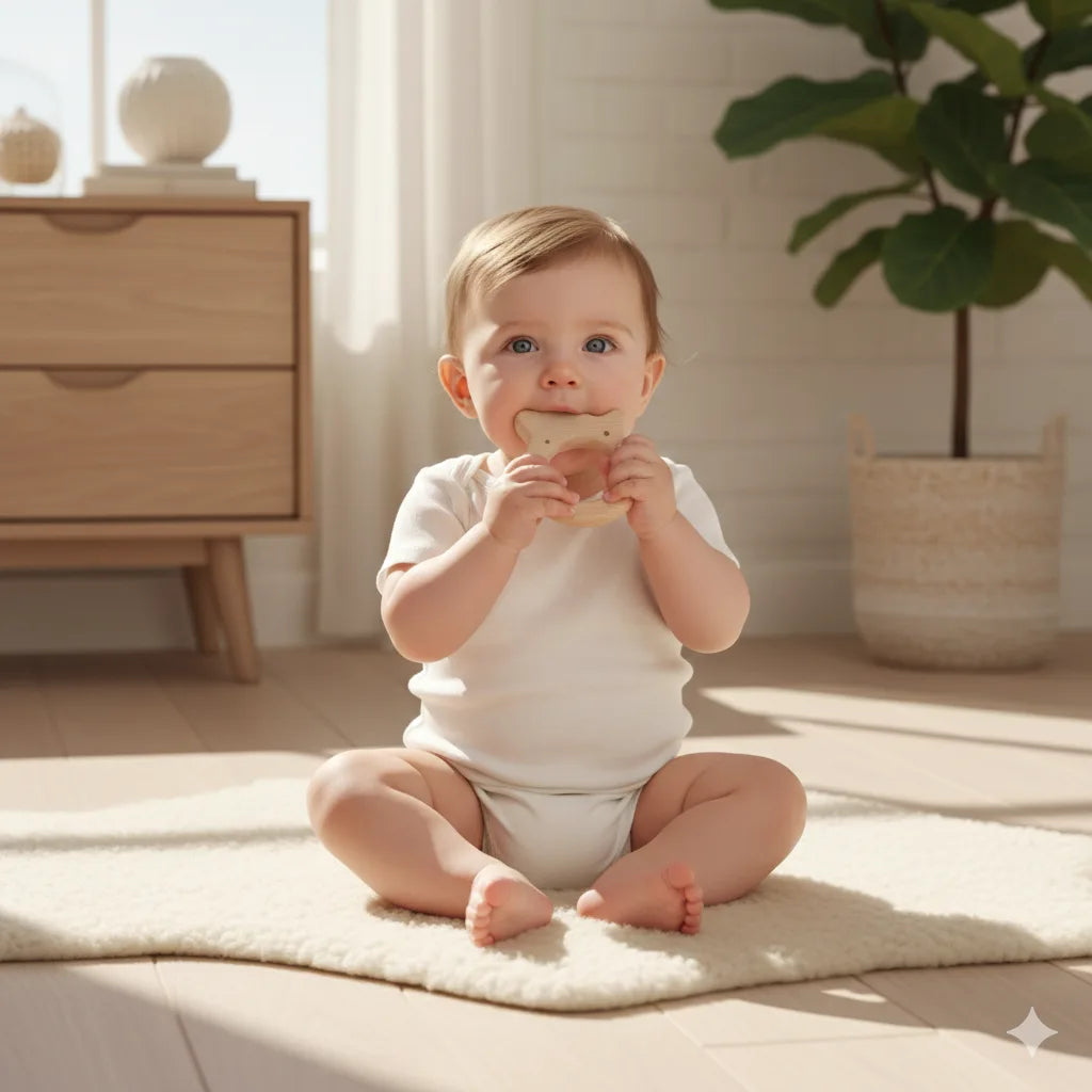 Quand et comment utiliser un anneau de dentition pour bébé