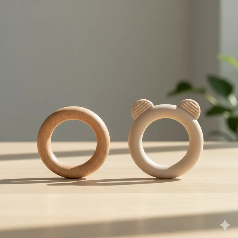 Comment choisir le bon anneau de dentition pour votre bébé