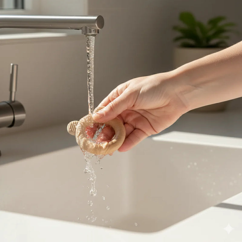 Sécurité et hygiène de l'anneau de dentition : ce que les parents doivent savoir