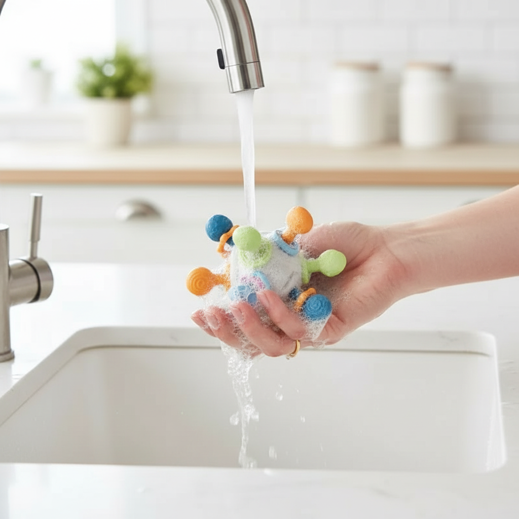 Nettoyage de la balle